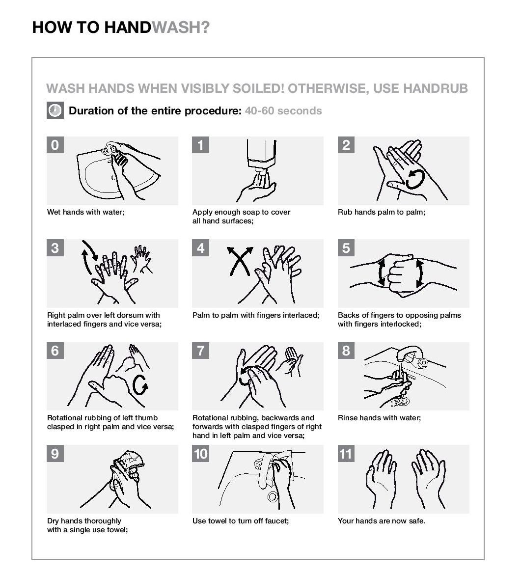 Handwashing Basics and Tips